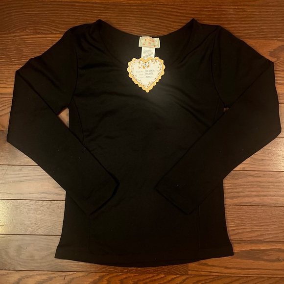 Tops - NWT Long Sleeve Boutique Loungewear Top Size Medium